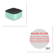 Smoke Removal Air Purification Car Ashtray Anion Purification