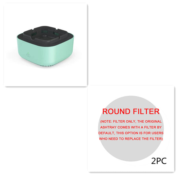 Smoke Removal Air Purification Car Ashtray Anion Purification