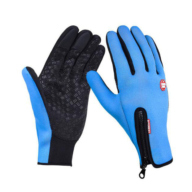 Winter Gloves Touch Screen Riding Motorcycle Sliding Waterproof Gloves