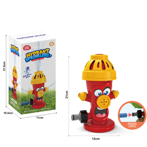 Sprinkler Outdoor Water Spray Toy Garden Water Toys Summer Yard