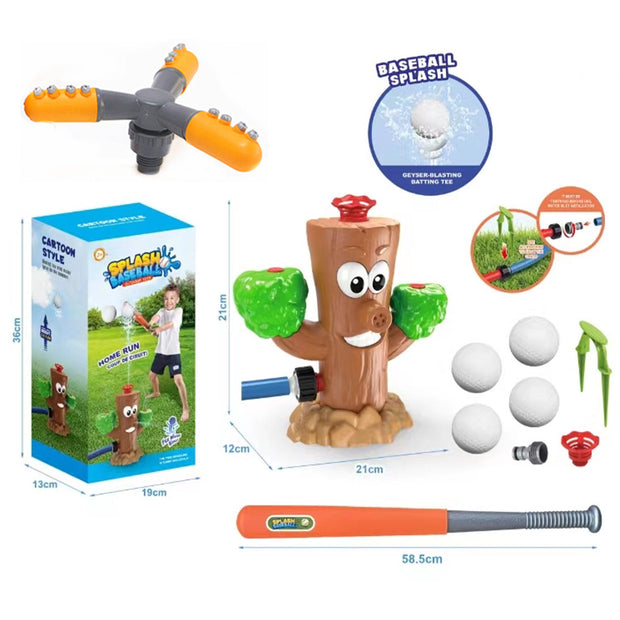Sprinkler Outdoor Water Spray Toy Garden Water Toys Summer Yard