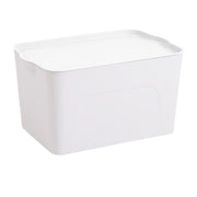 Oversized Drawers Organize Plastic Storage Bins With LIDS