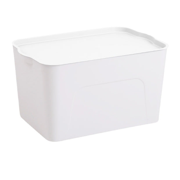 Oversized Drawers Organize Plastic Storage Bins With LIDS