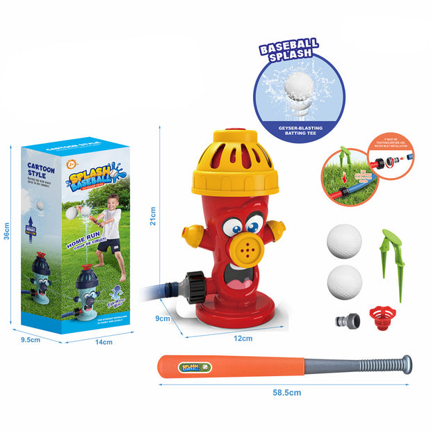 Sprinkler Outdoor Water Spray Toy Garden Water Toys Summer Yard