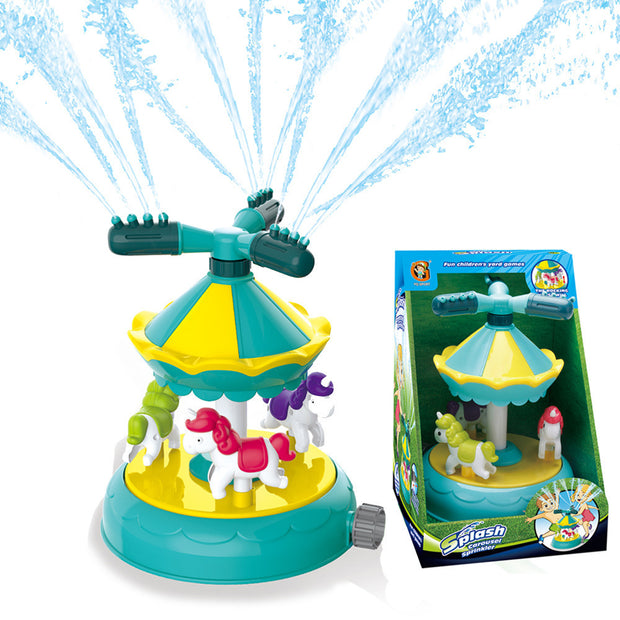 Sprinkler Outdoor Water Spray Toy Garden Water Toys Summer Yard