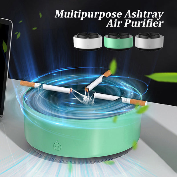 Smoke Removal Air Purification Car Ashtray Anion Purification